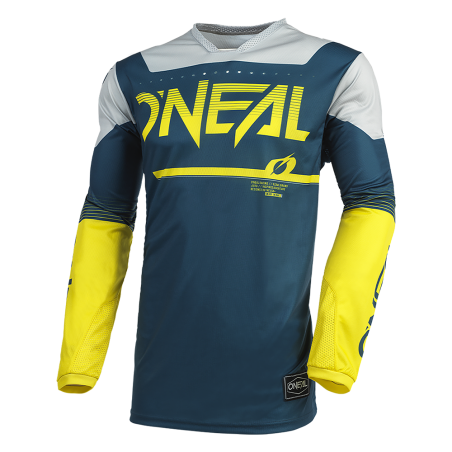 Maglia O'NEAL Hardwear SURGE Blu/Grey/Yellow