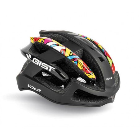 CASCO CICLISMO GIST VOLO POP ART NEW COLOR