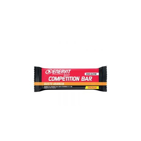 Box 25 pezzi Arancia Barrette Enervit Sport Competition