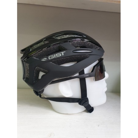 Casco Gist PLANET PLUS con Led Posteriore (Vari colori)