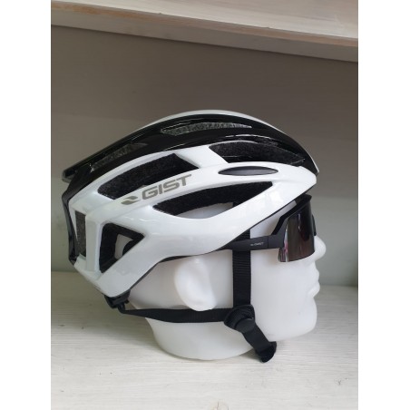 Casco Gist PLANET PLUS con Led Posteriore (Vari colori)