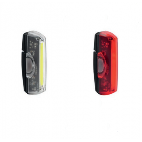 Set Luci Smart USB Byte Lyra Anteriore + Posteriore