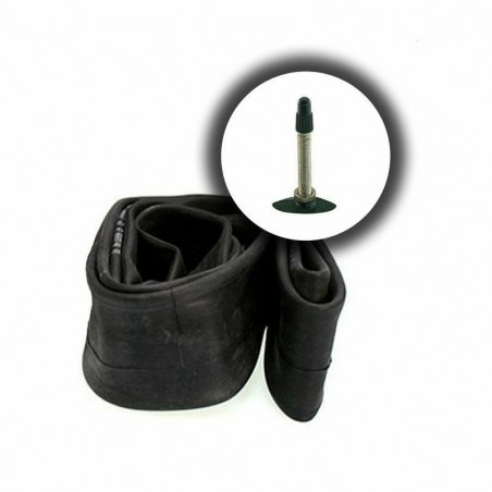 Camera d'aria 700x20-23 valvola 48mm presta filettata WAG bicicletta corsa