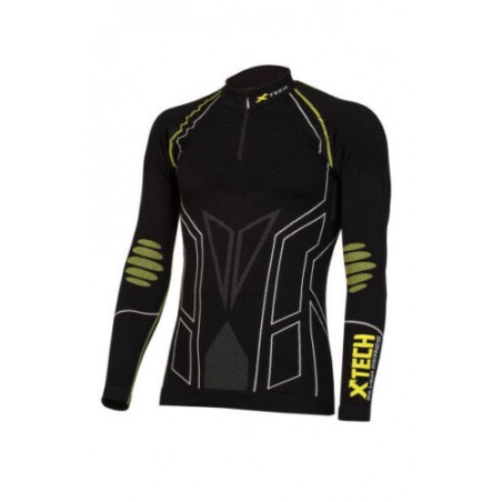 Maglia Invernale X-Tech Premium Lupetto con Zip