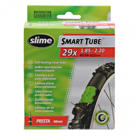 Camera ANTIFORATURA 29x1.85-2.20 SLIME MTB valvola Presta