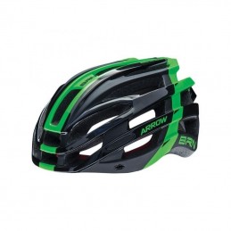 Casco Brn Arrow Nero/Verde