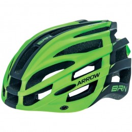 Casco Brn Arrow Verde