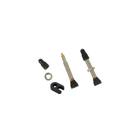 Valvola Tubeless Presta Base Conica Gist 50mm