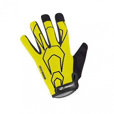 Guanti Lunghi Estivi Gist Concept Giallo Fluo