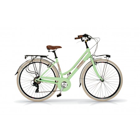 Bicicletta Elegance Lady Alluminio 6v 45 Via Veneto VV605AL Vari Colori