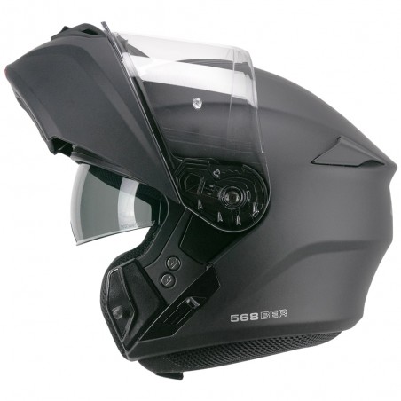 Casco Modulare CGM 568 Ber Moto Nero Opaco