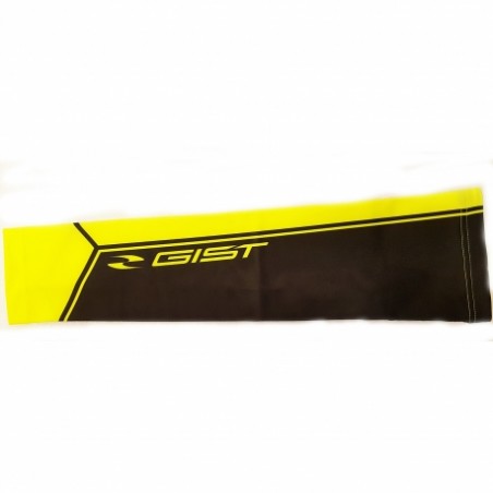 Manicotti Gist Lycra Nero/Giallo Fluo