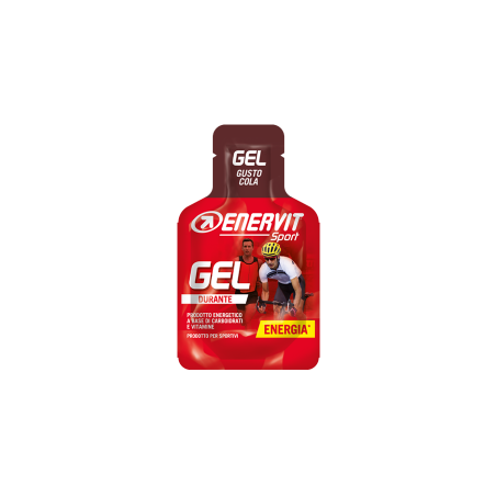 Box 24 pezzi Cola Enervit Sport Gel Integratori Alimentari