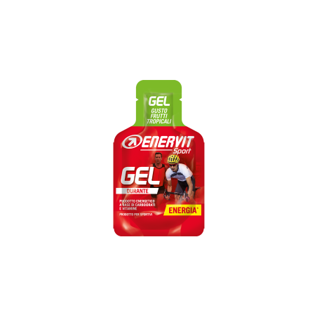 Box 24 pezzi Frutti Tropicali Enervit Sport Gel Integratori Alimentari