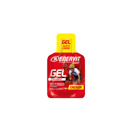 Box 24 pezzi Limone Enervit Sport Gel Integratori Alimentari