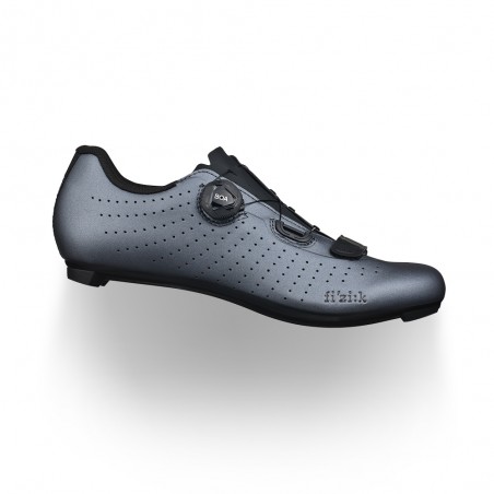 Scarpe Fizik Stada Overcurve R5 Mettallic Gun Metal/Black